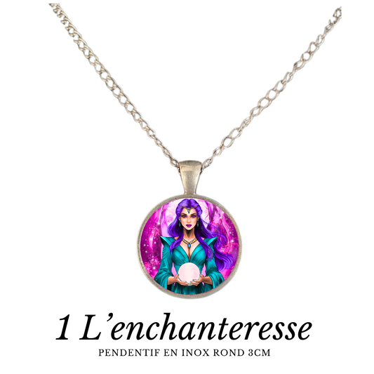 Pendentif Œuvre d'art