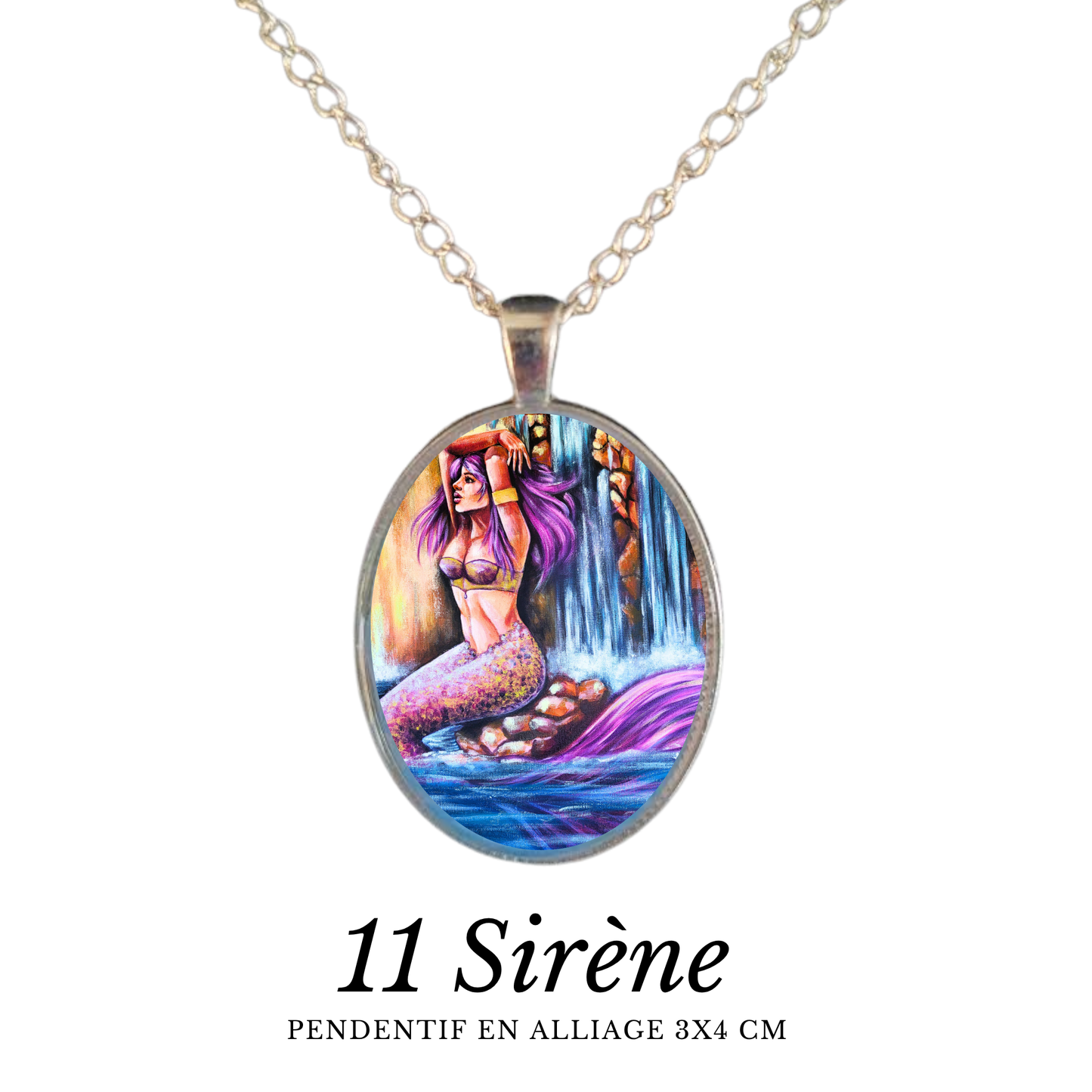 Pendentif Œuvre d'art