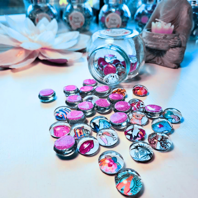 L'oracle des gemmes avec livret