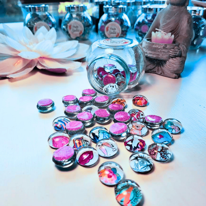 L'oracle des gemmes avec livret