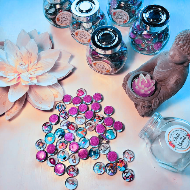 L'oracle des gemmes avec livret