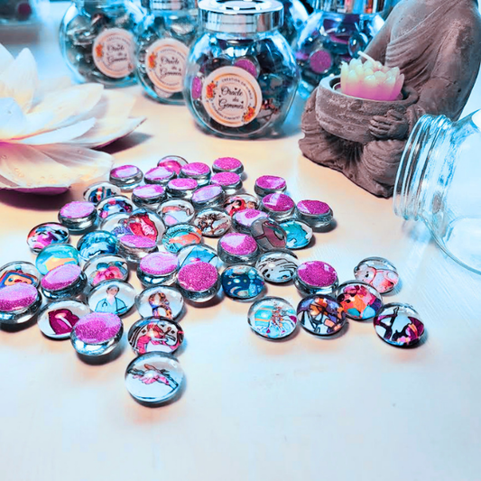 L'oracle des gemmes avec livret