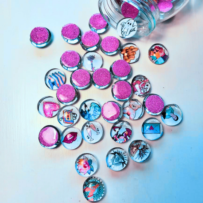 L'oracle des gemmes avec livret