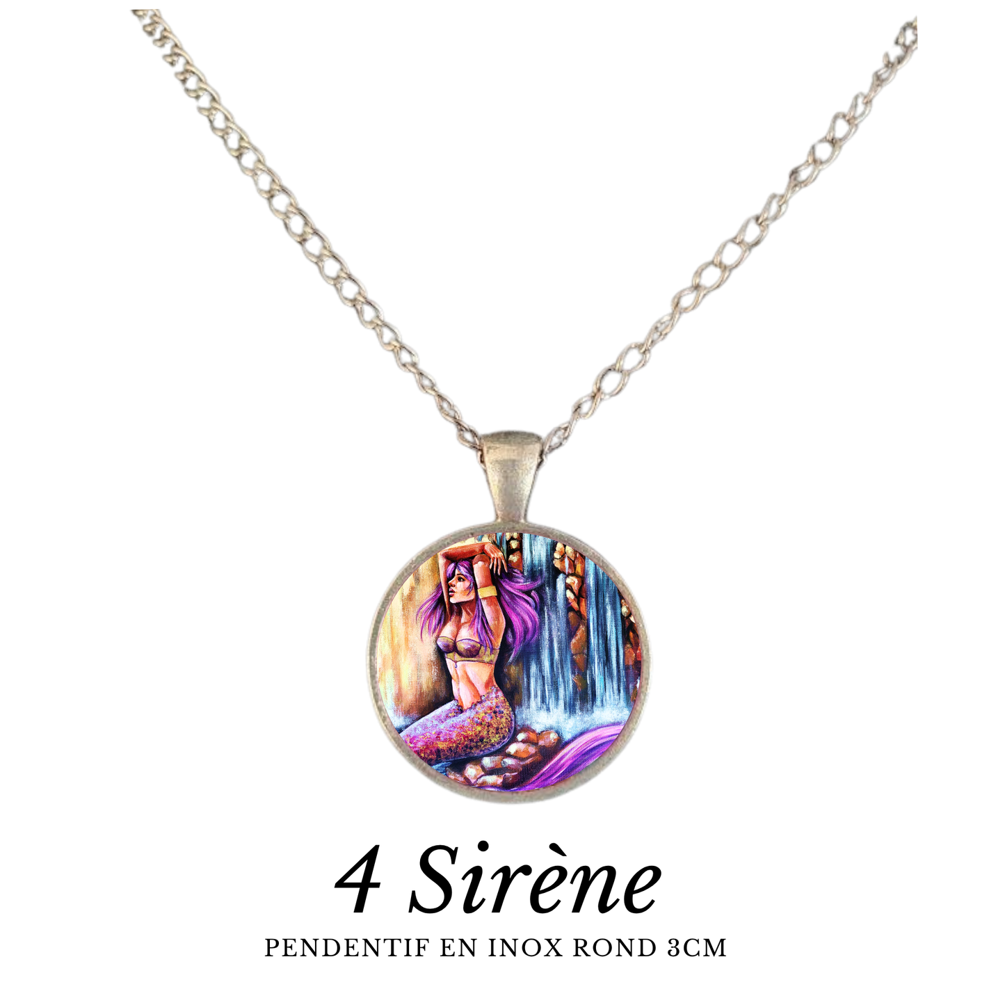 Pendentif Œuvre d'art