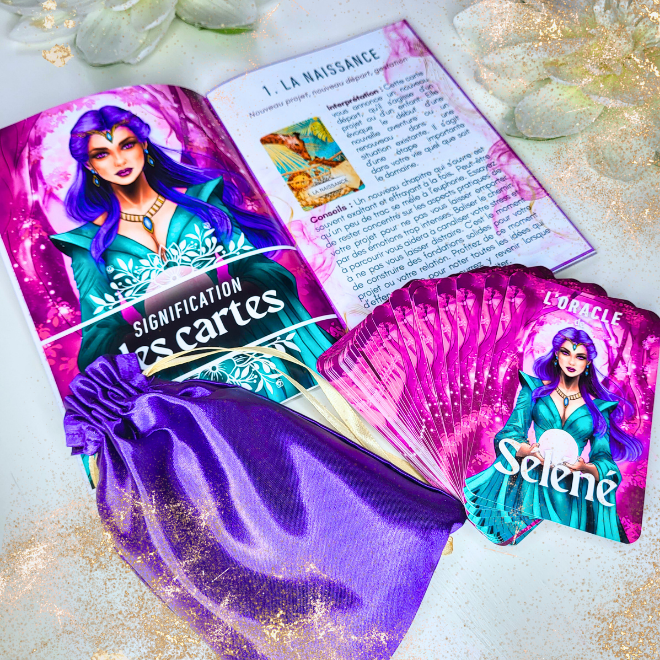 Cartes - L'oracle de Séléné