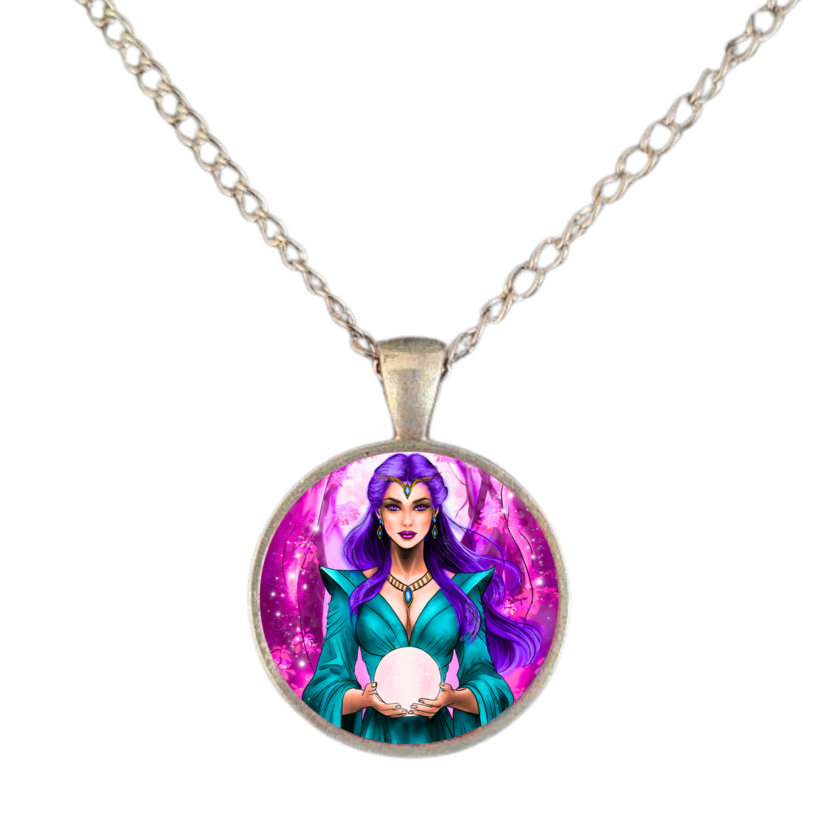 12. Pendentif Œuvre d'art