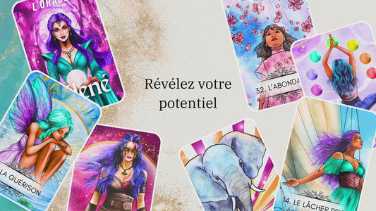 Cartes - L'oracle de Séléné